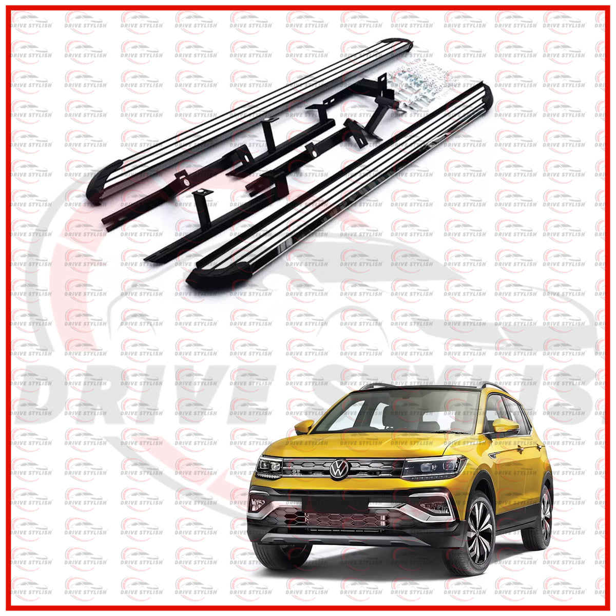 Side Foot Step Board For Taigun Opal Design