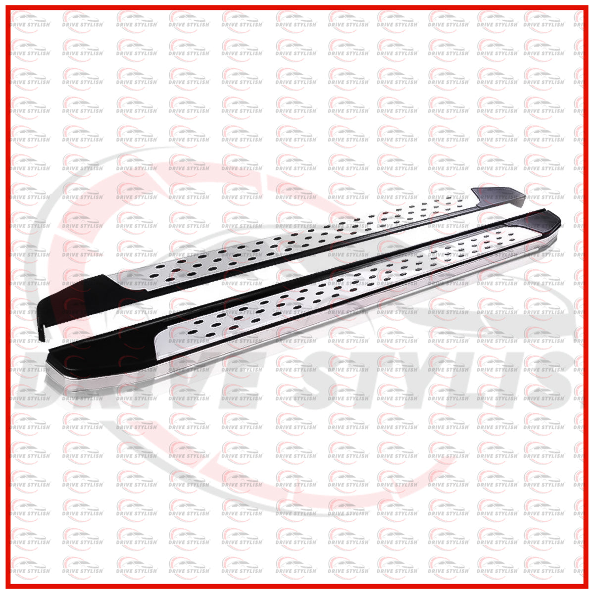 Side Foot Stepper for Taigun Classy Design || Drivestylish