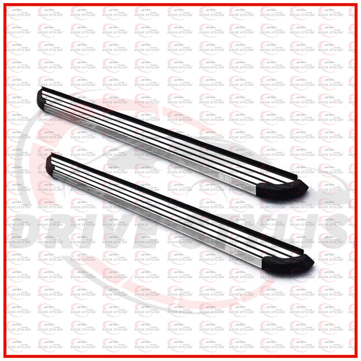 Side Foot Steppers for Hyundai Alcazar - Opal Design