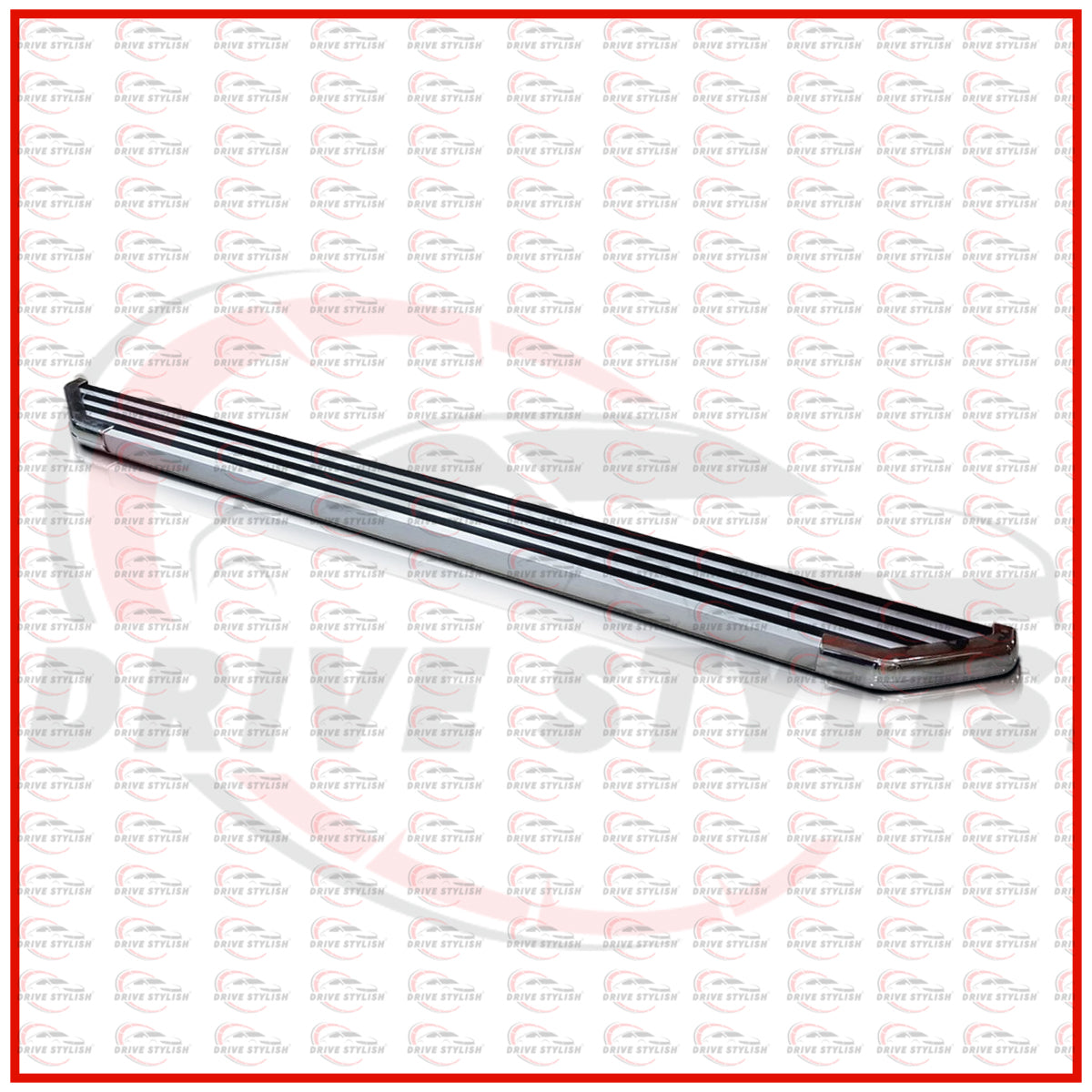 Side Footrest Board For Taigun Zebra Pattern