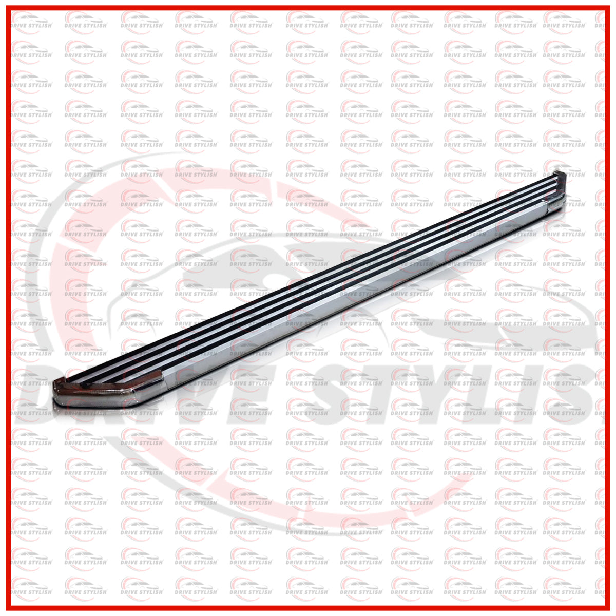 Side Footrest Board For Taigun Zebra Pattern