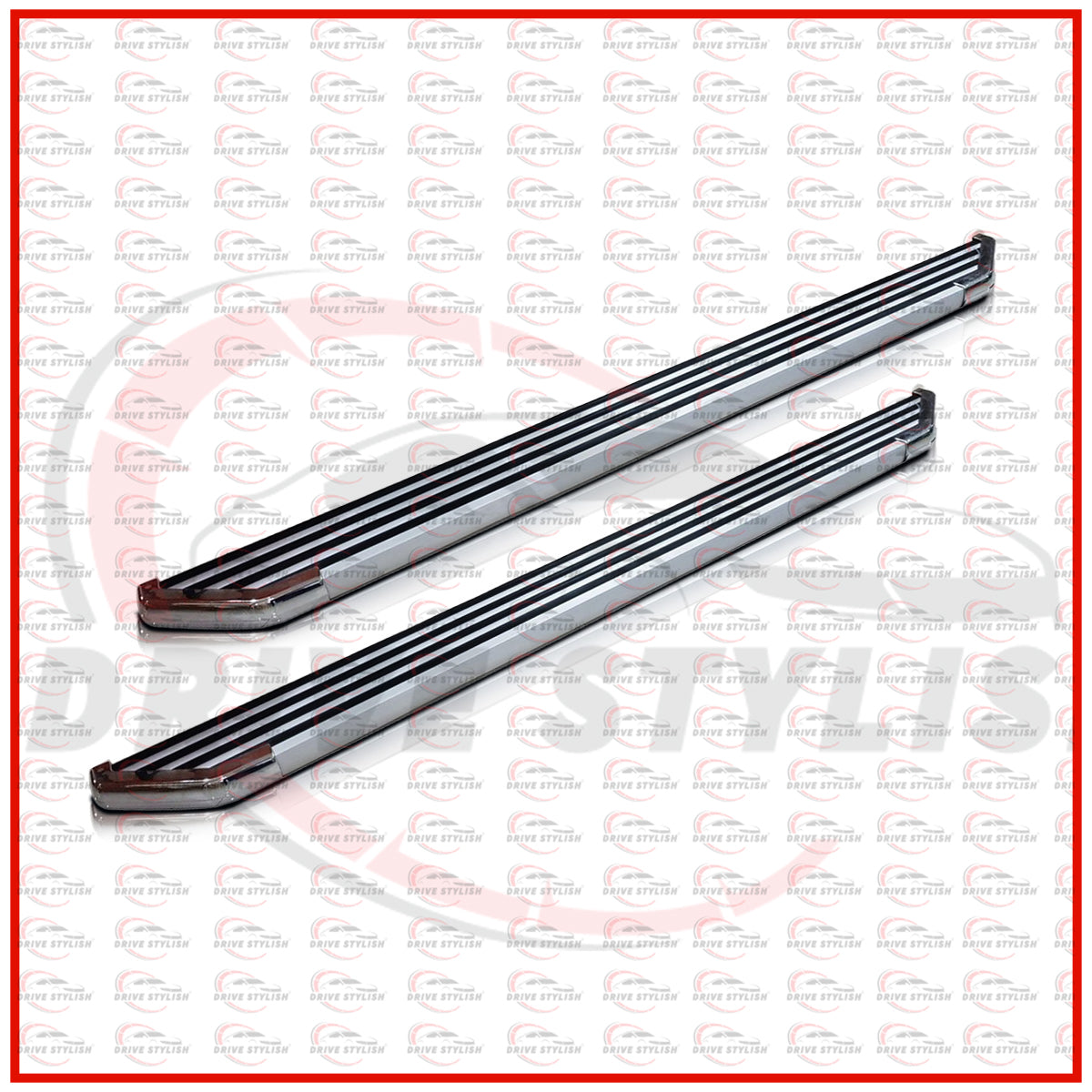 Side Footrest Board For Taigun Zebra Pattern