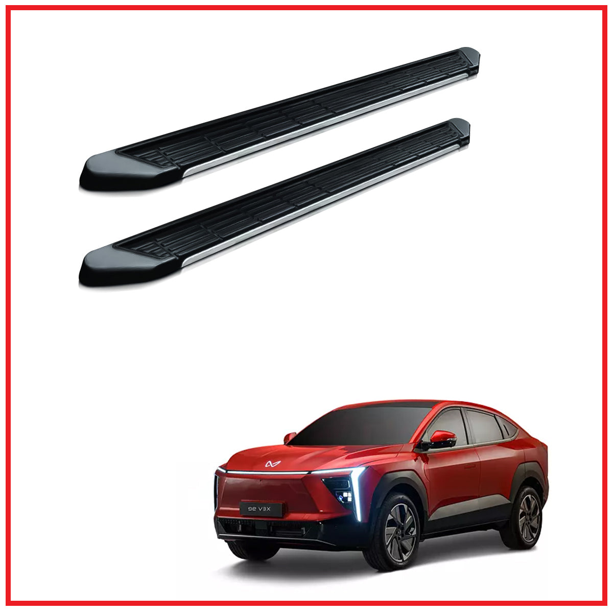 Side Stepper For Mahindra XEV 9e  || Stylo Design