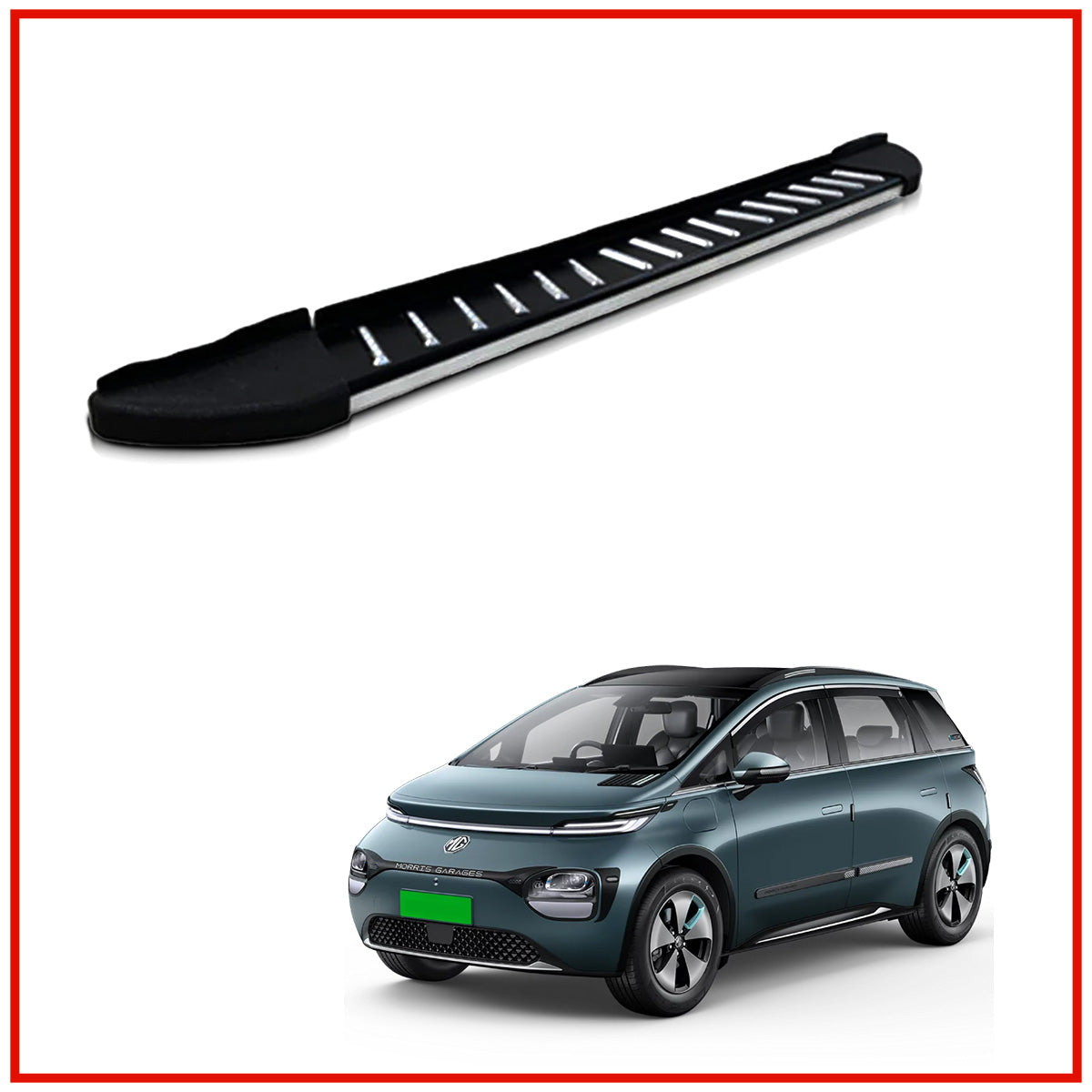 Side Steppers For MG Windsor EV Pulsar design