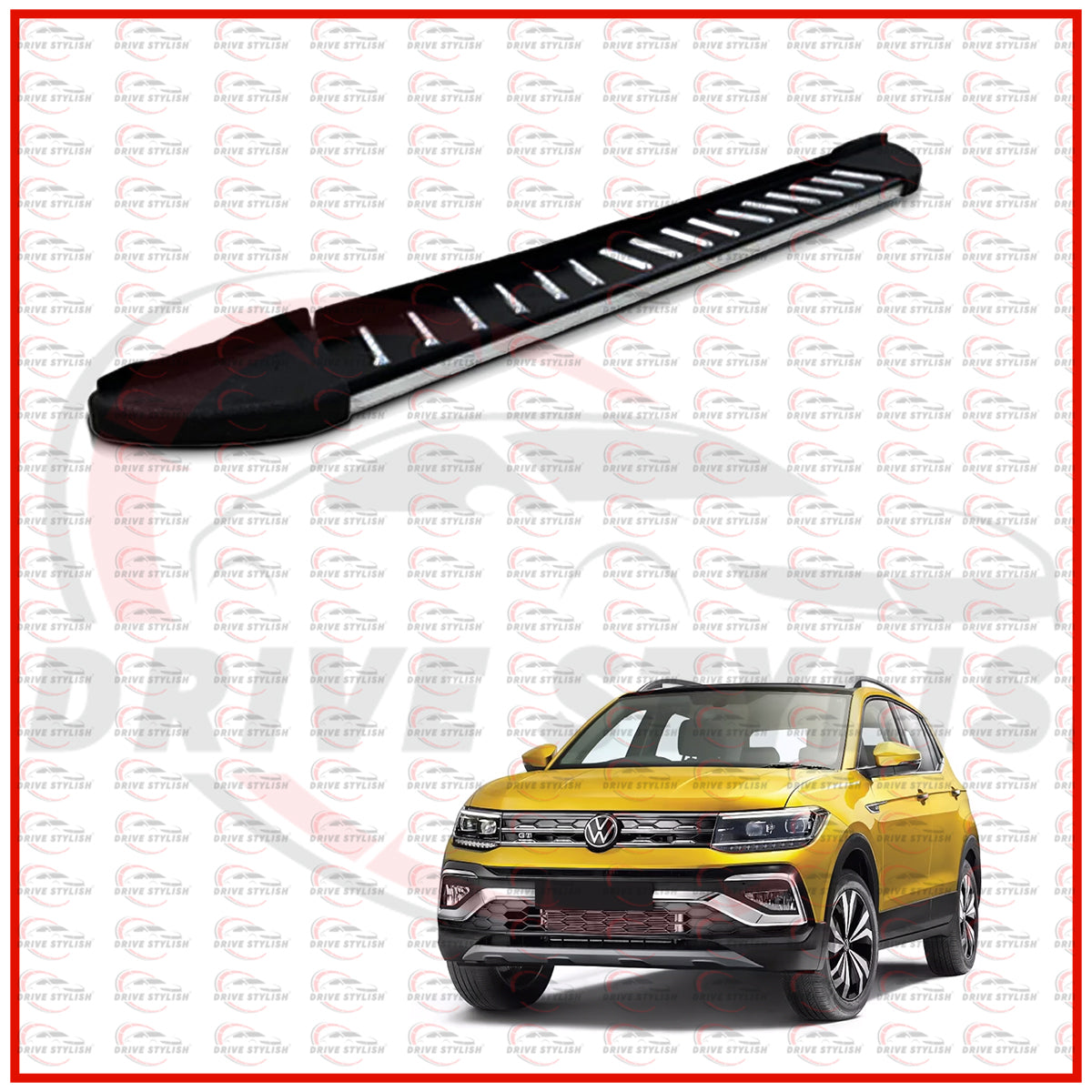 Side Steppers For Taigun Pulsar design