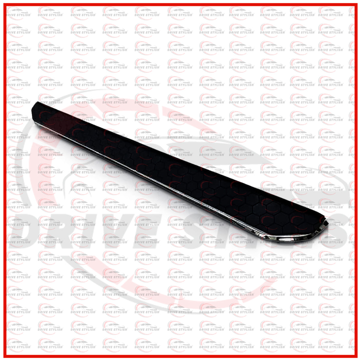 Side Steps for Hyundai Alcazar - Soccer Design