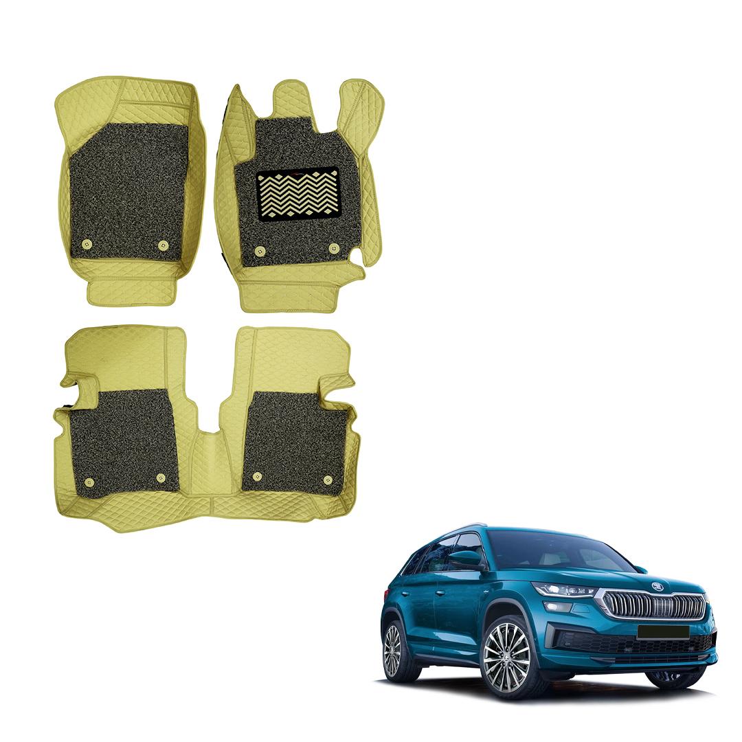 Skoda  Kushaq - Waterproof 7D Car Mats