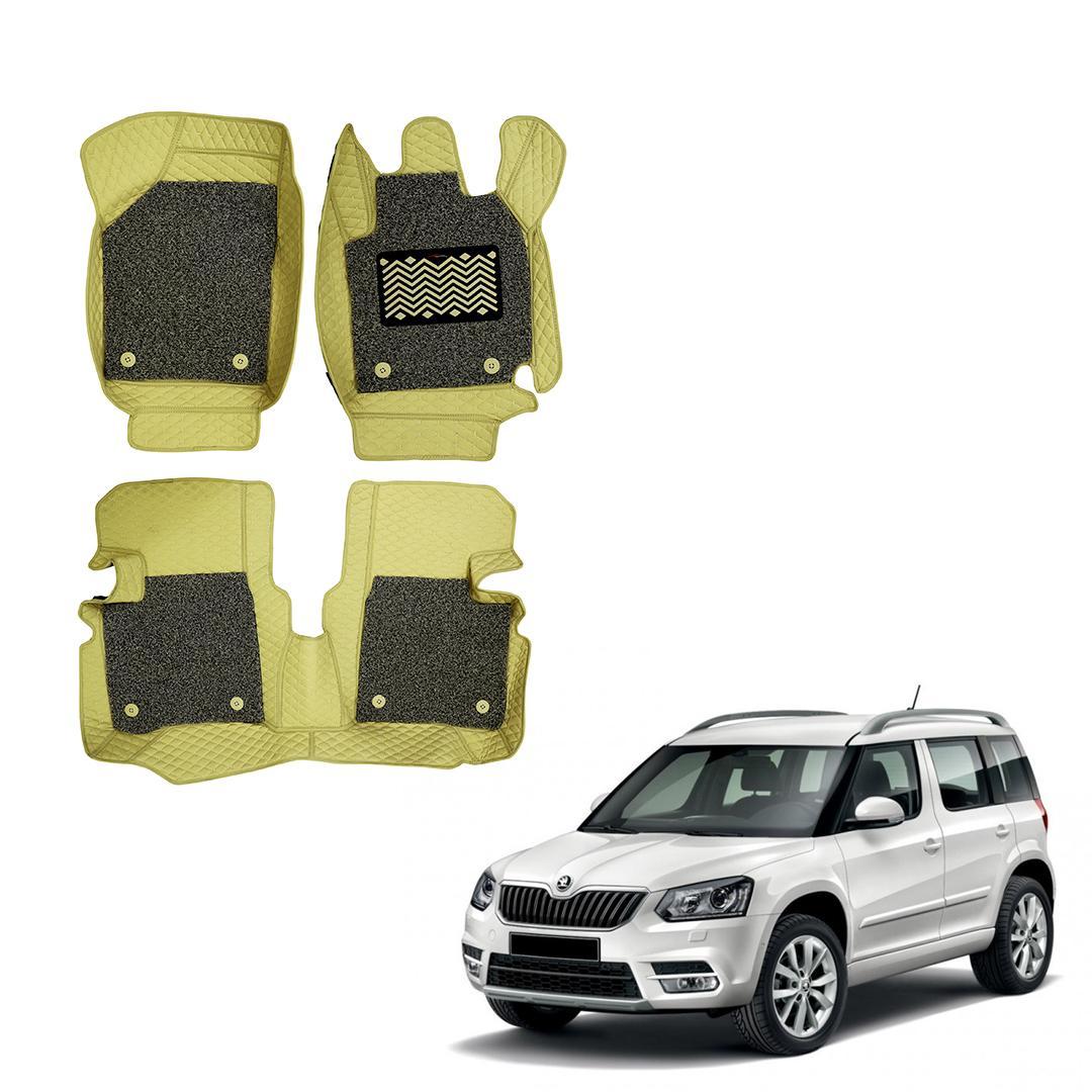 Skoda Yeti - Superior 7D Floor Mats