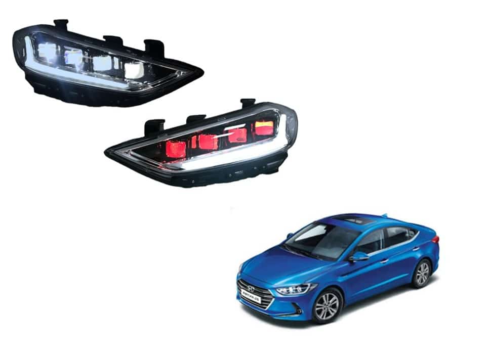 Hyundai New Elantra Bugatti Car LED Headlight