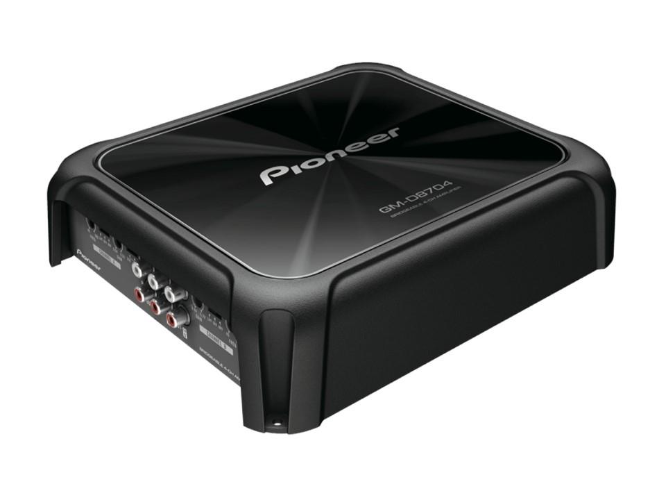 Pioneer GM-D8704 - Car Amplifiers