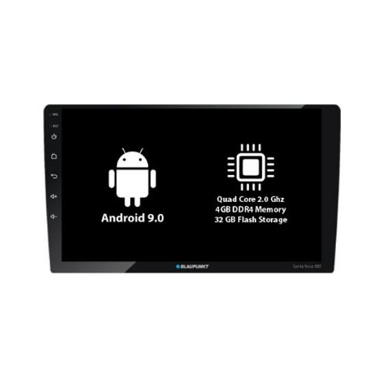 BLAUPUNKT Santa Rosa 980 with 10 Inches – Android Music System