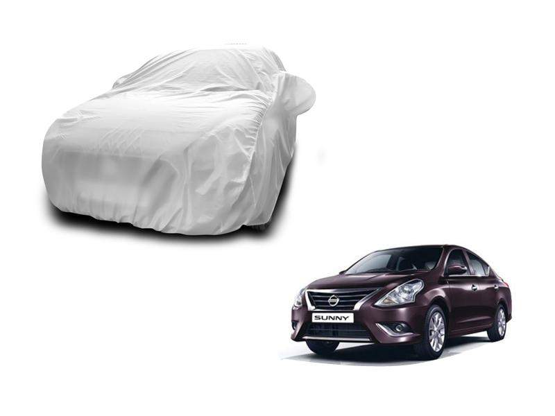 Nissan Sunny New Silver Car Body Cover