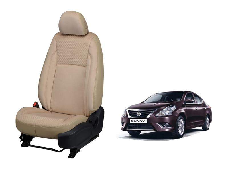 Nissan Sunny Velvet SERIES 3D CUSTOM ART LEATHER CAR SEAT COVERS