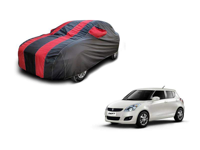 Maruti Suzuki Swift(2012-17) Double Colour Lining Car Body Cover