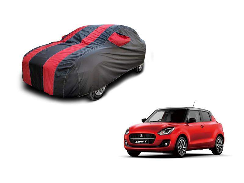 Maruti Suzuki Swift 2020 Double Colour Lining Car Body Cover