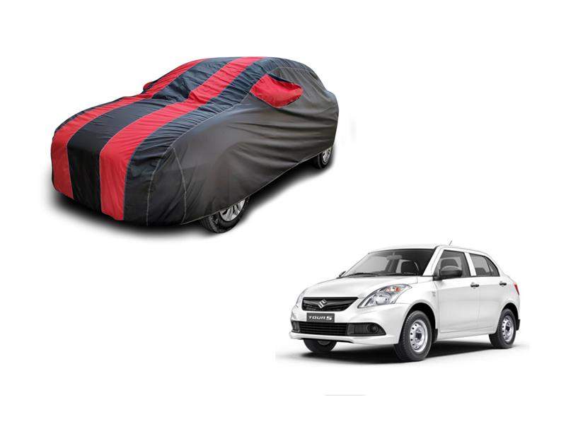 Maruti Suzuki Swift Dzire (2012-2016) Double Colour Lining Car Body Cover