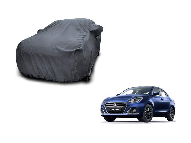 Maruti Suzuki Swift Dzire 2019 American Grey Car Body Cover