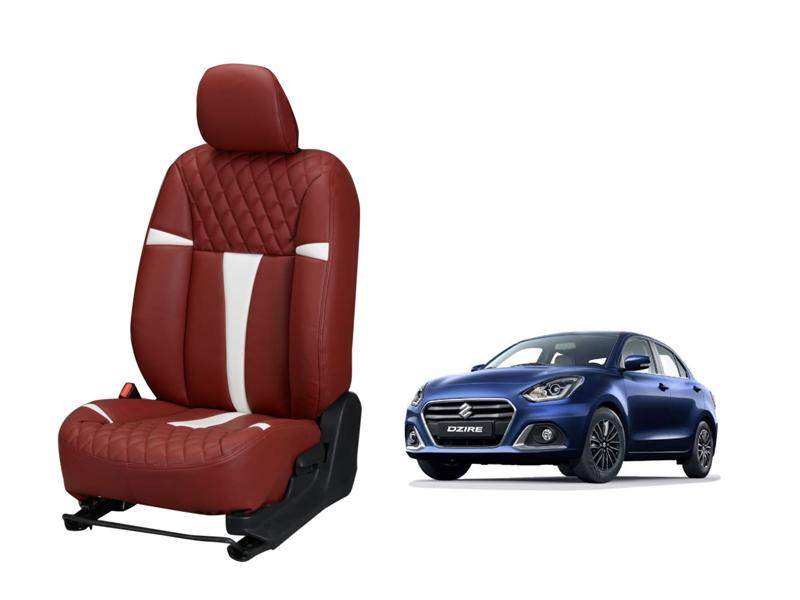 Maruti Suzuki Swift Dzire 2019 Racing series 3D Custom art leather car seat covers (Copy)