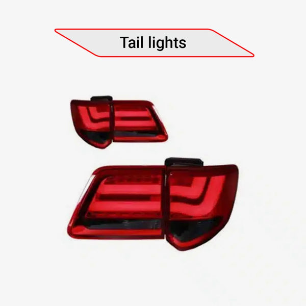 tail lights