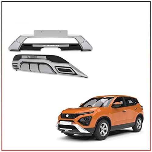 Tata Harrier - Front and Rear Bumper Protector12