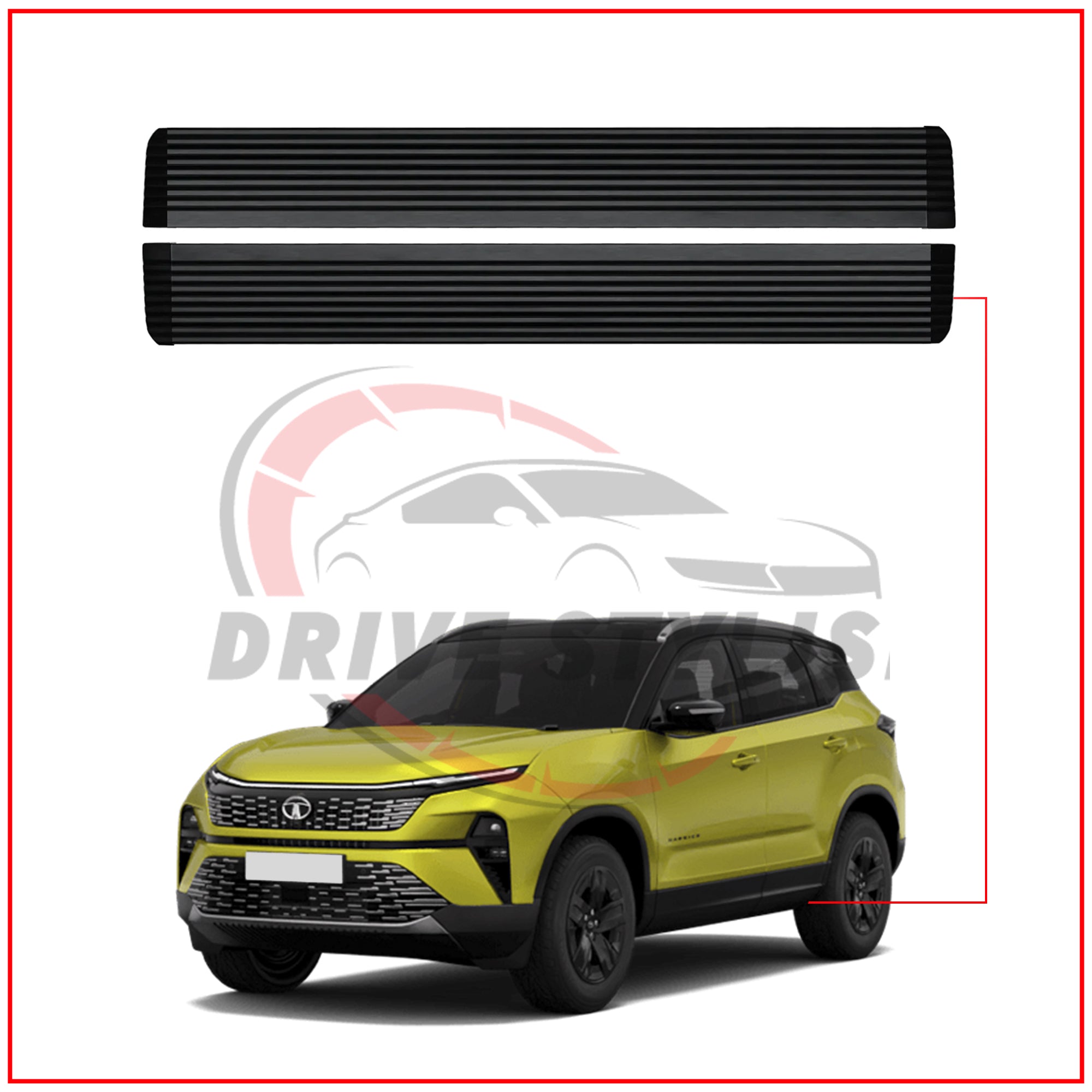 Tata Harrier Automatic Side Stepper (Door Electric Side Step)