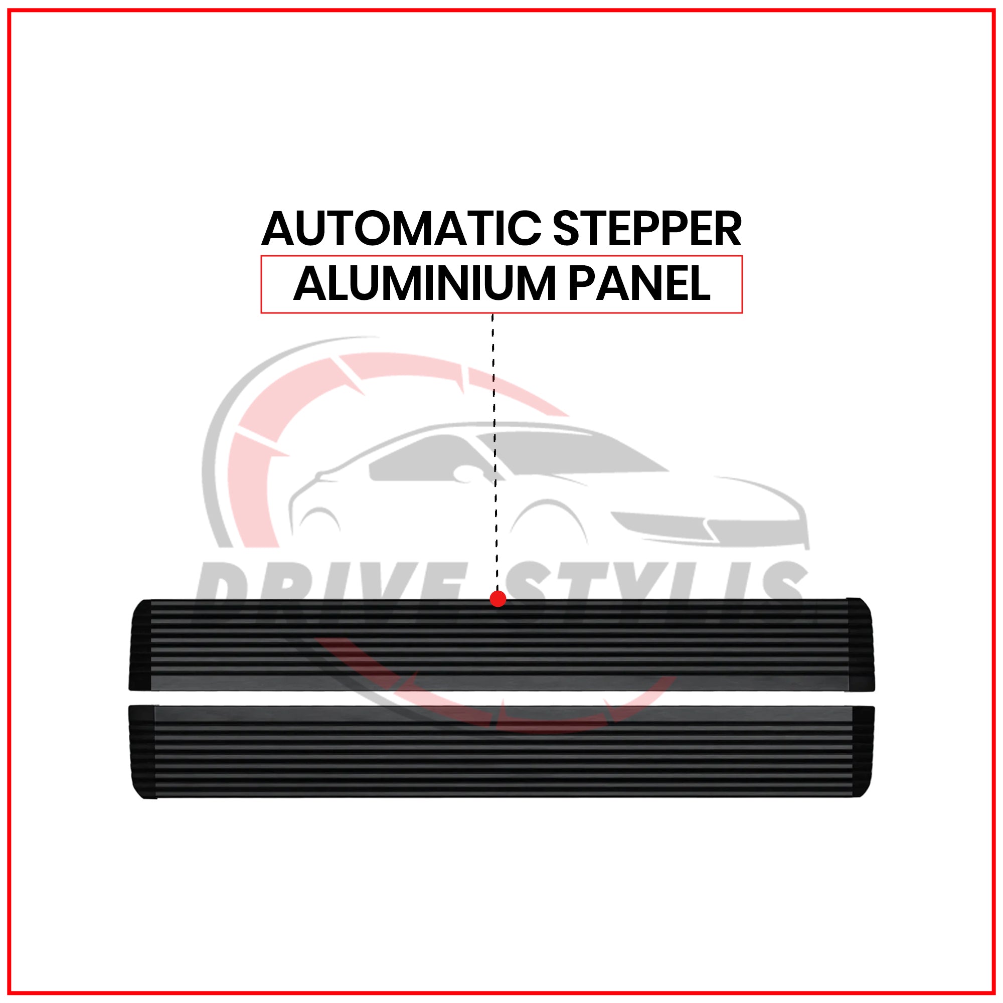 Automatic Aluminium Electric Side Stepper