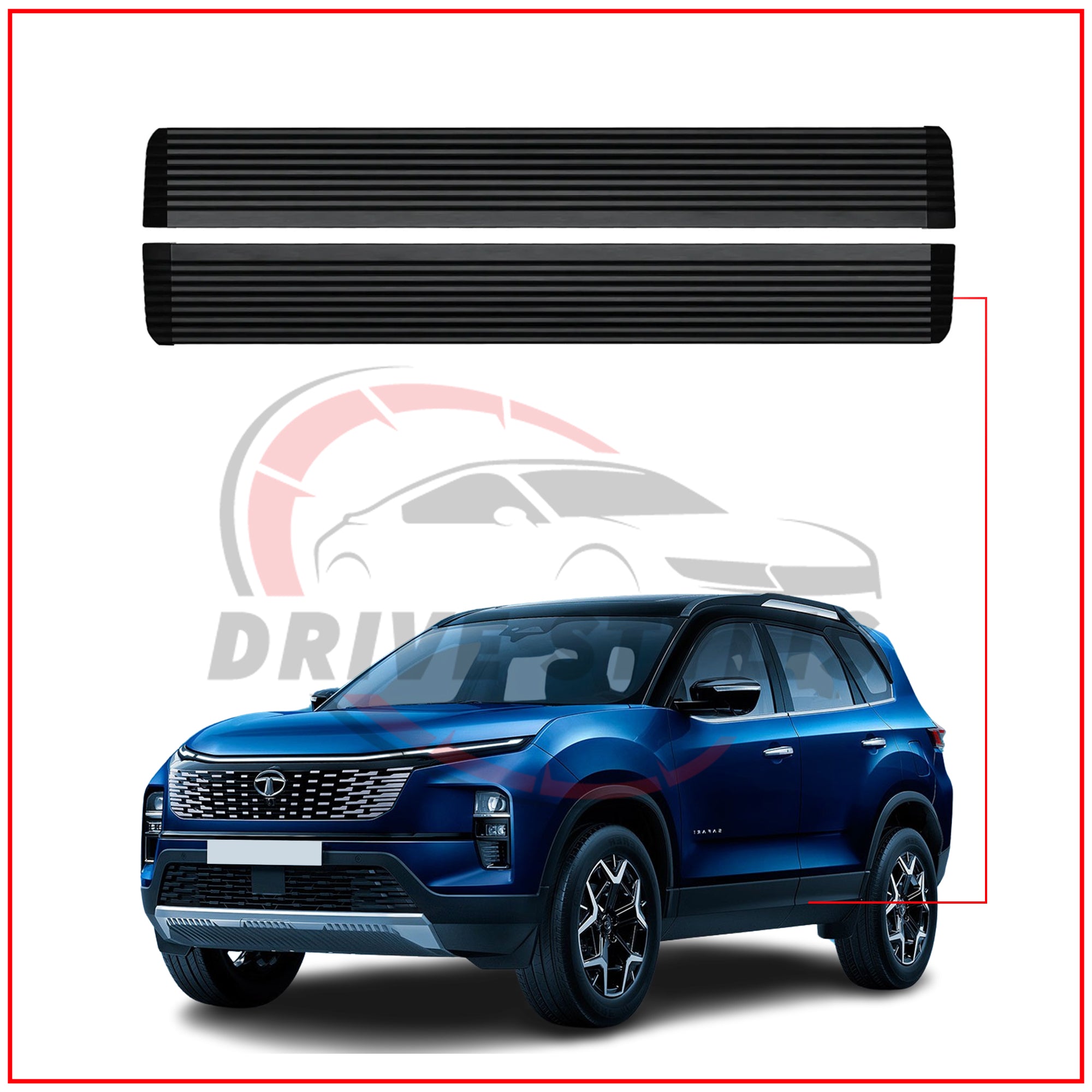 Tata New Safari Automatic Side Stepper (Door Electric Side Step)