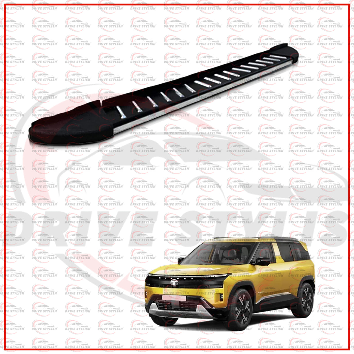 Side Steppers for Tata Sierra 2026 Pulsar Design