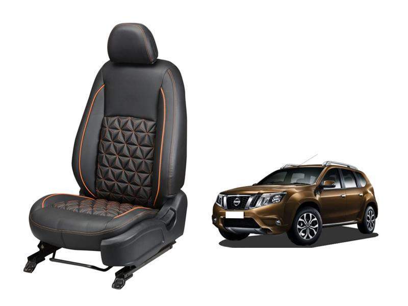 Nissan Teranno Diamond Series 3D Custom Nappa Leather Car Seat Covers