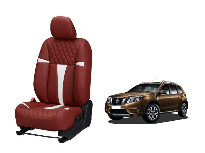 Nissan Teranno Racing series 3D Custom art leather car seat covers