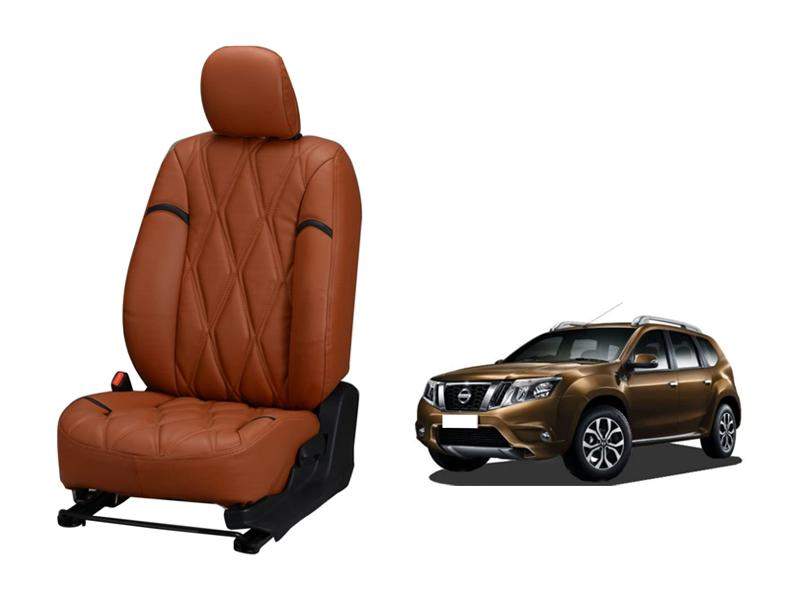 Nissan Teranno Kite Series 3D Custom Nappa Leather Car Seat Covers