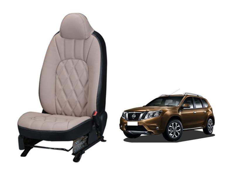 Nissan Teranno Threading SERIES 3D CUSTOM ART LEATHER CAR SEAT COVERS