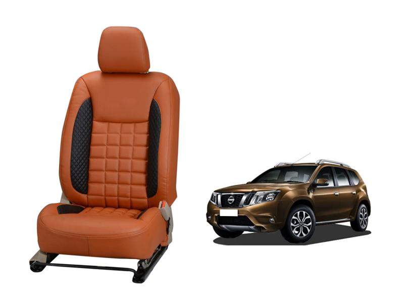 Nissan Teranno Prism Series 3D Custom Nappa Leather Car Seat Covers