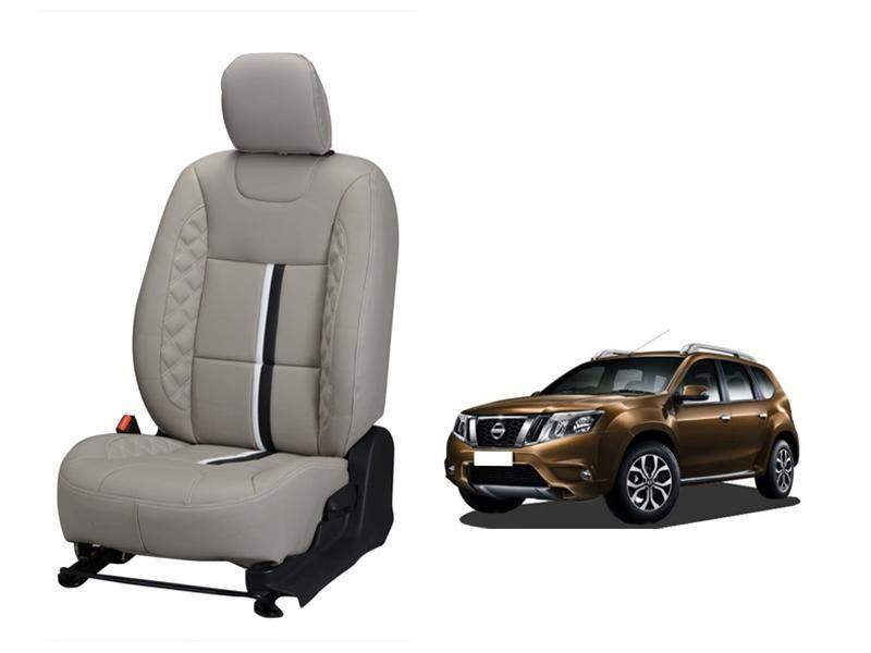 Nissan Teranno Trace Series 3D Custom Nappa Leather Car Seat Covers