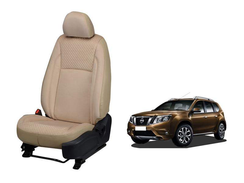 Nissan Teranno Velvet SERIES 3D CUSTOM ART LEATHER CAR SEAT COVERS