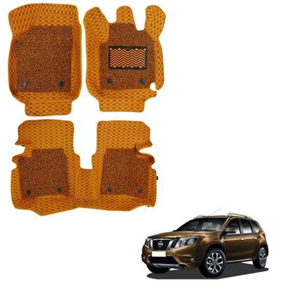 Nissan Terrano Spacious Floor Mats - Tan Colour