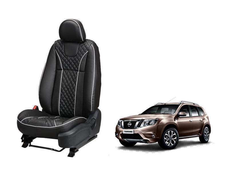 Nissan Teranno MOON SERIES 3D CUSTOM ART LEATHER CAR SEAT COVERS