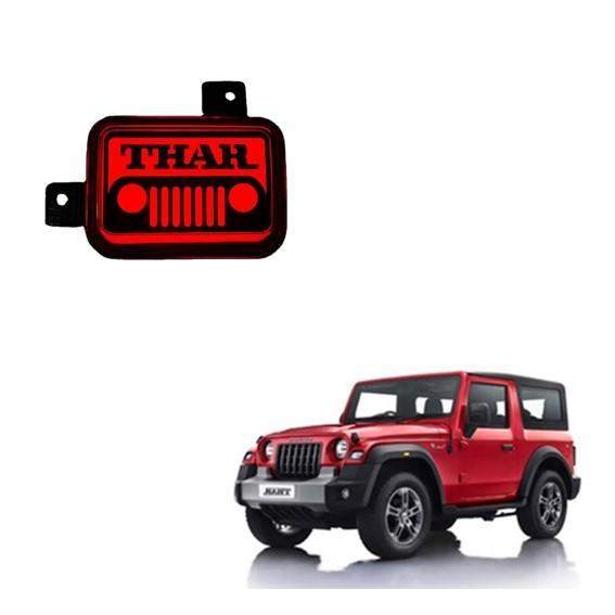 Rear Bumper Reflector LED Lights for Mahindra Thar (in 1st Design)