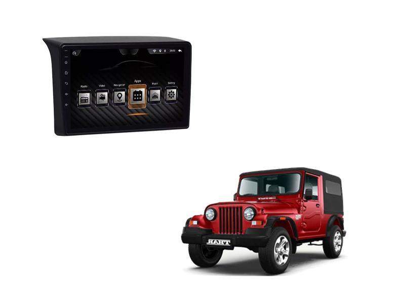 Android Music System for Mahindra Thar