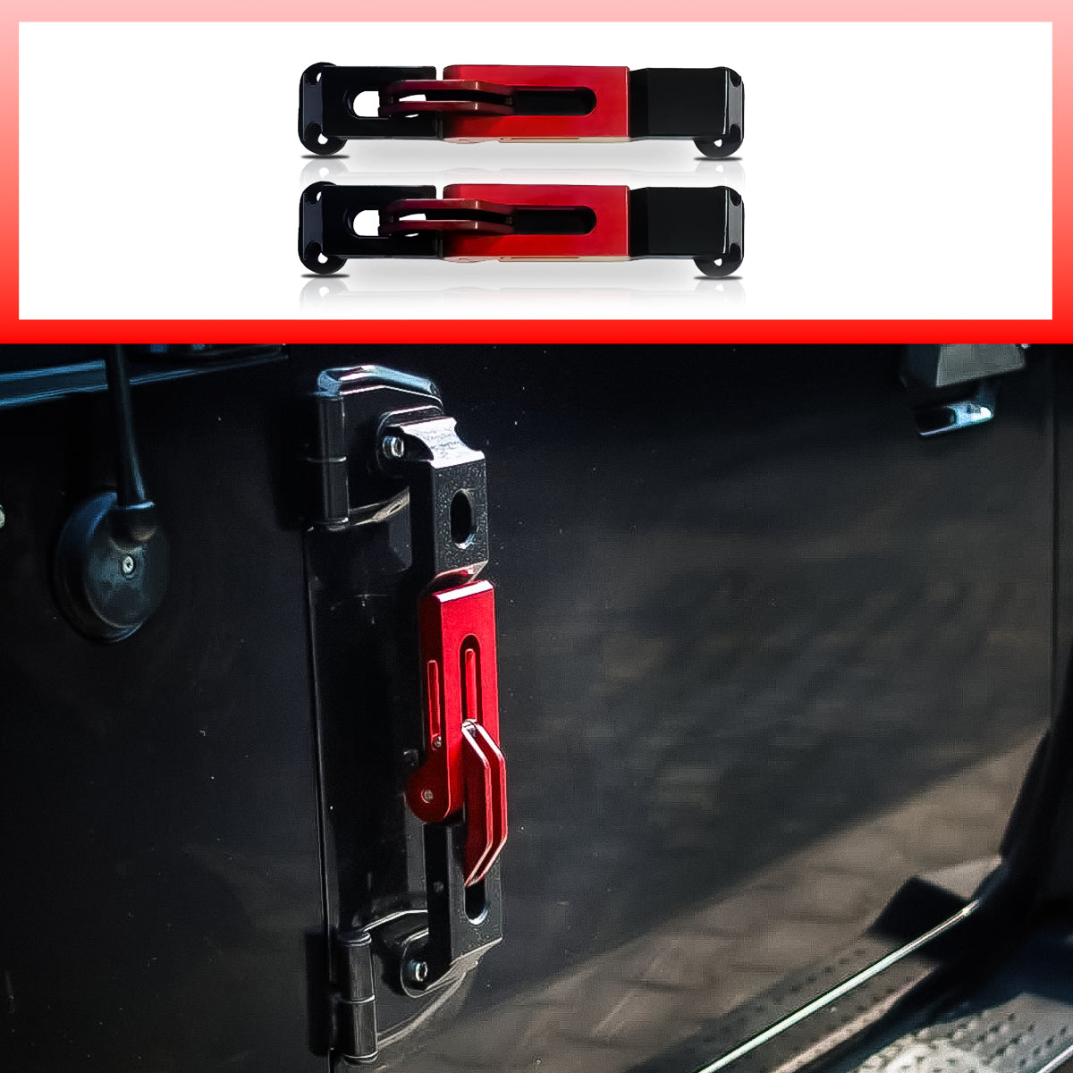 Mahindra Thar Roxx Side Door Hinges