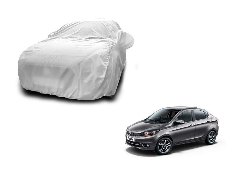 Tata Tigor New Silver Car Body Cover