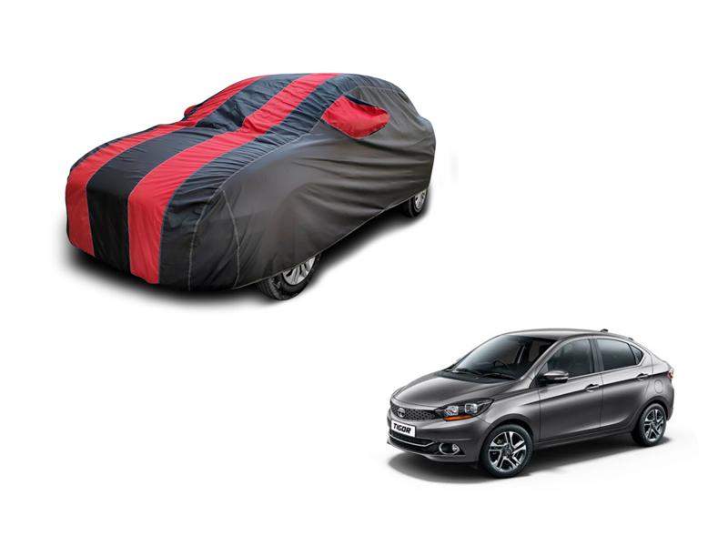 Tata Tigor Double Colour Lining Car Body Cover