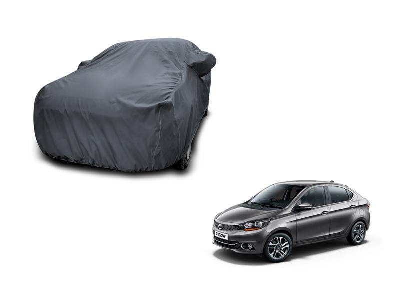 Tata Tigor American Grey Car Body Cover