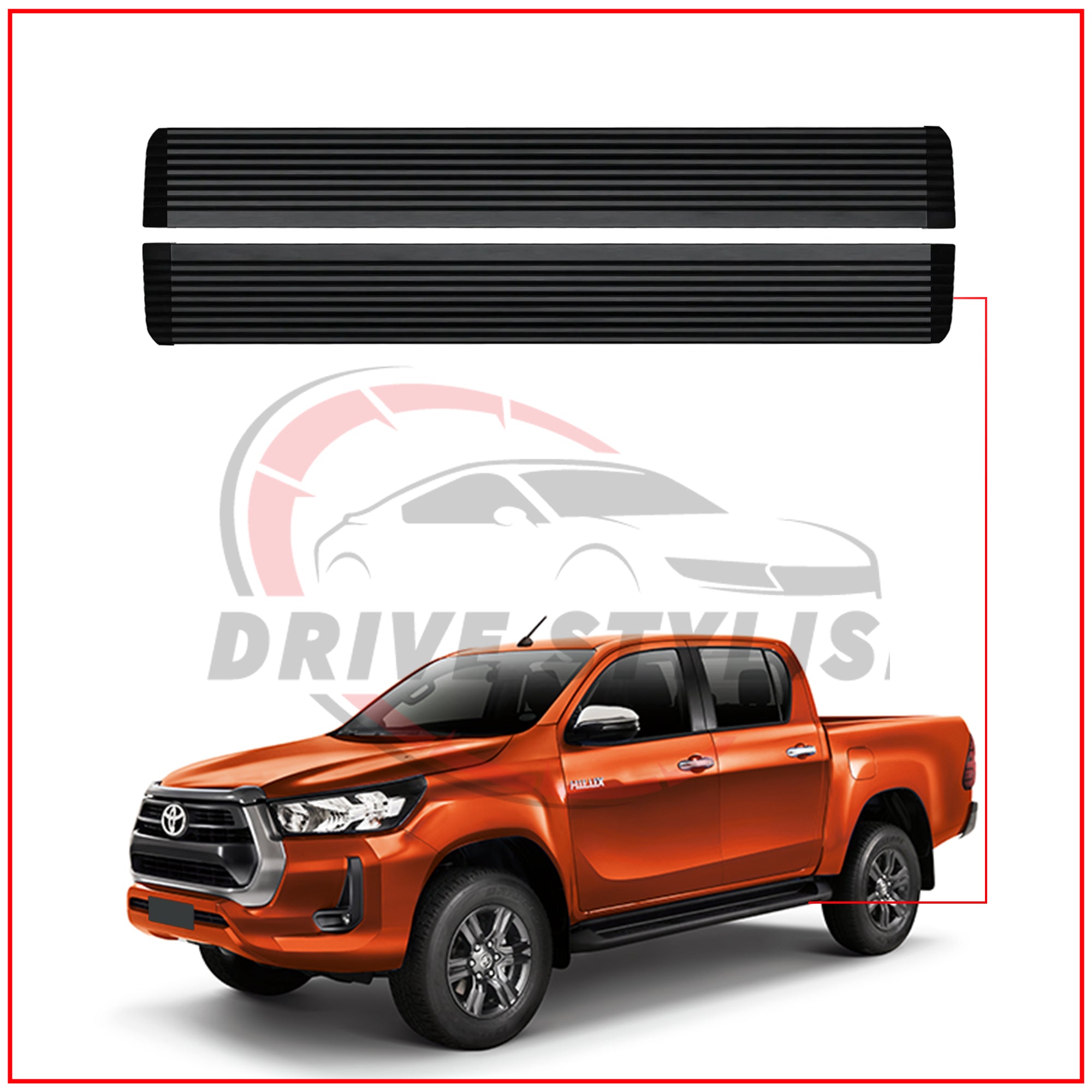Toyota Hilux Automatic Side Stepper (Door Electric Side Step)