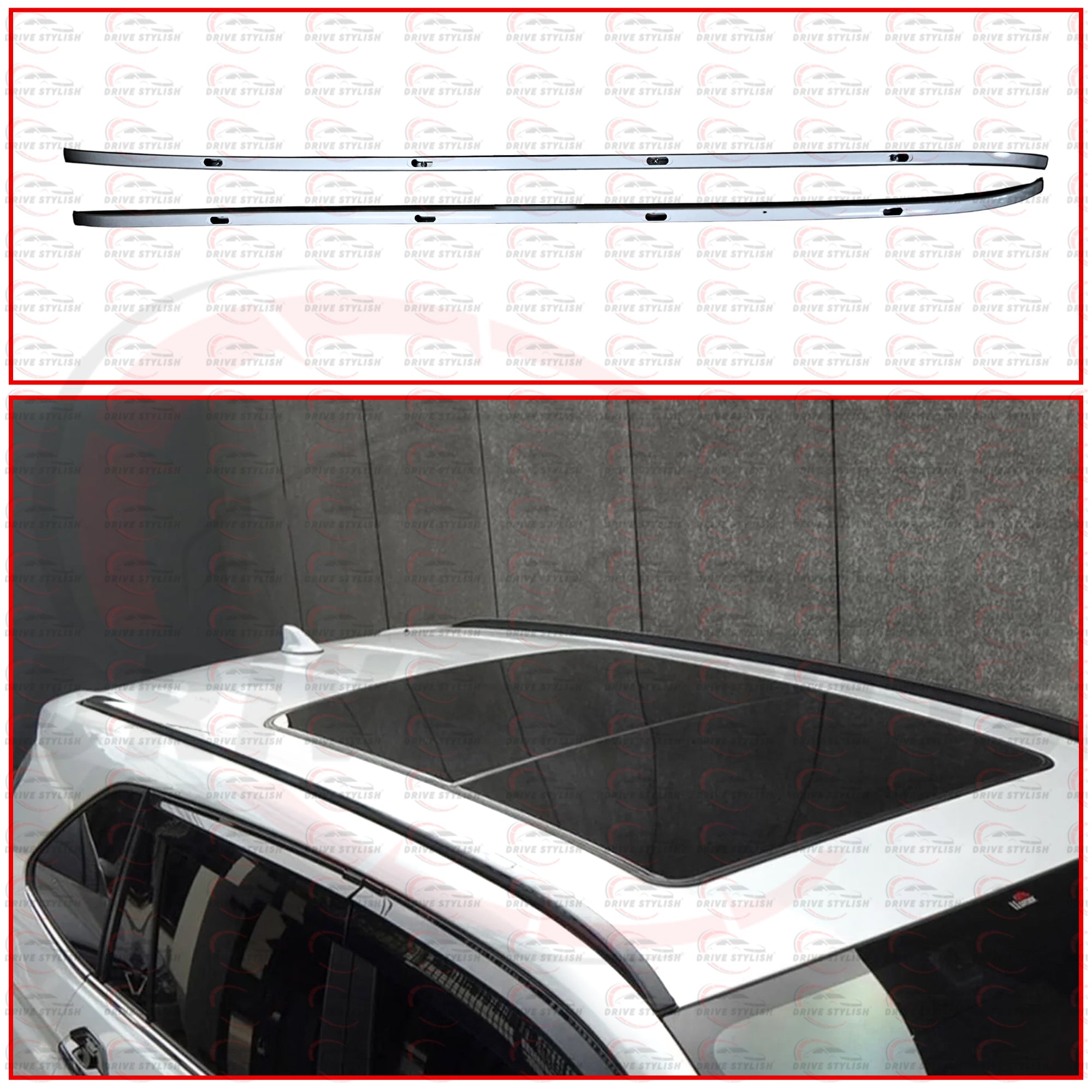 Toyota Innova Hycross Roof Rails
