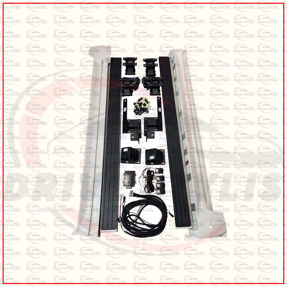 Toyota Land Cruiser 300 Automatic Side Stepper (Door Electric Side Step)