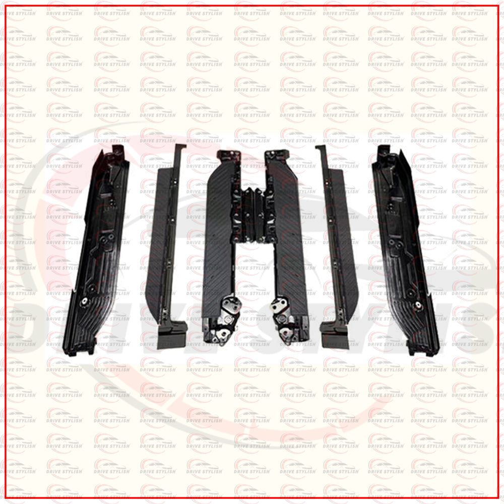 Toyota Vellfire Electric Side Stepper || Drivestylish Automatic Footrest