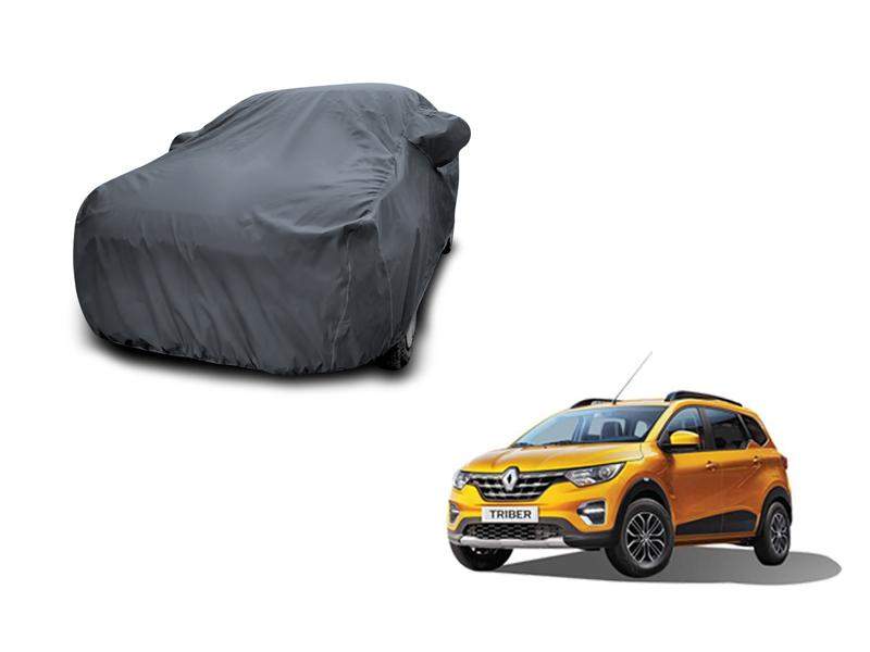 Renault Triber American Grey Car Body Cover