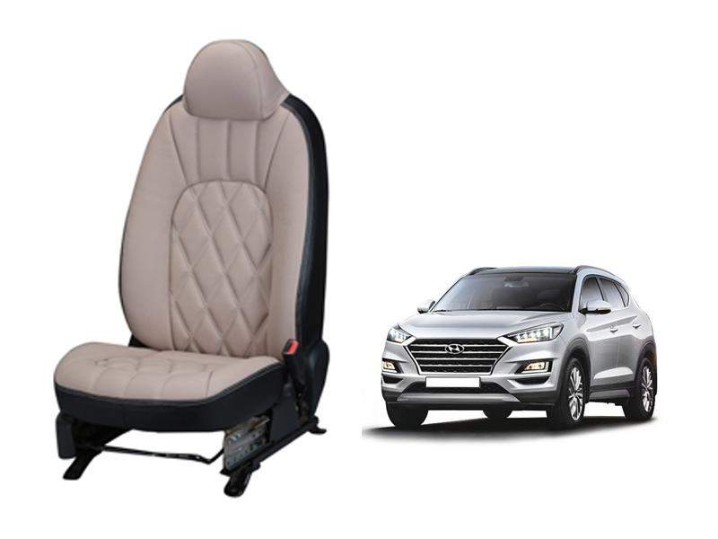 Hyundai Tucson Threading SERIES 3D CUSTOM ART LEATHER CAR SEAT COVERS