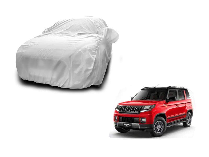 Mahindra Tuv 300 New Silver Car Body Cover